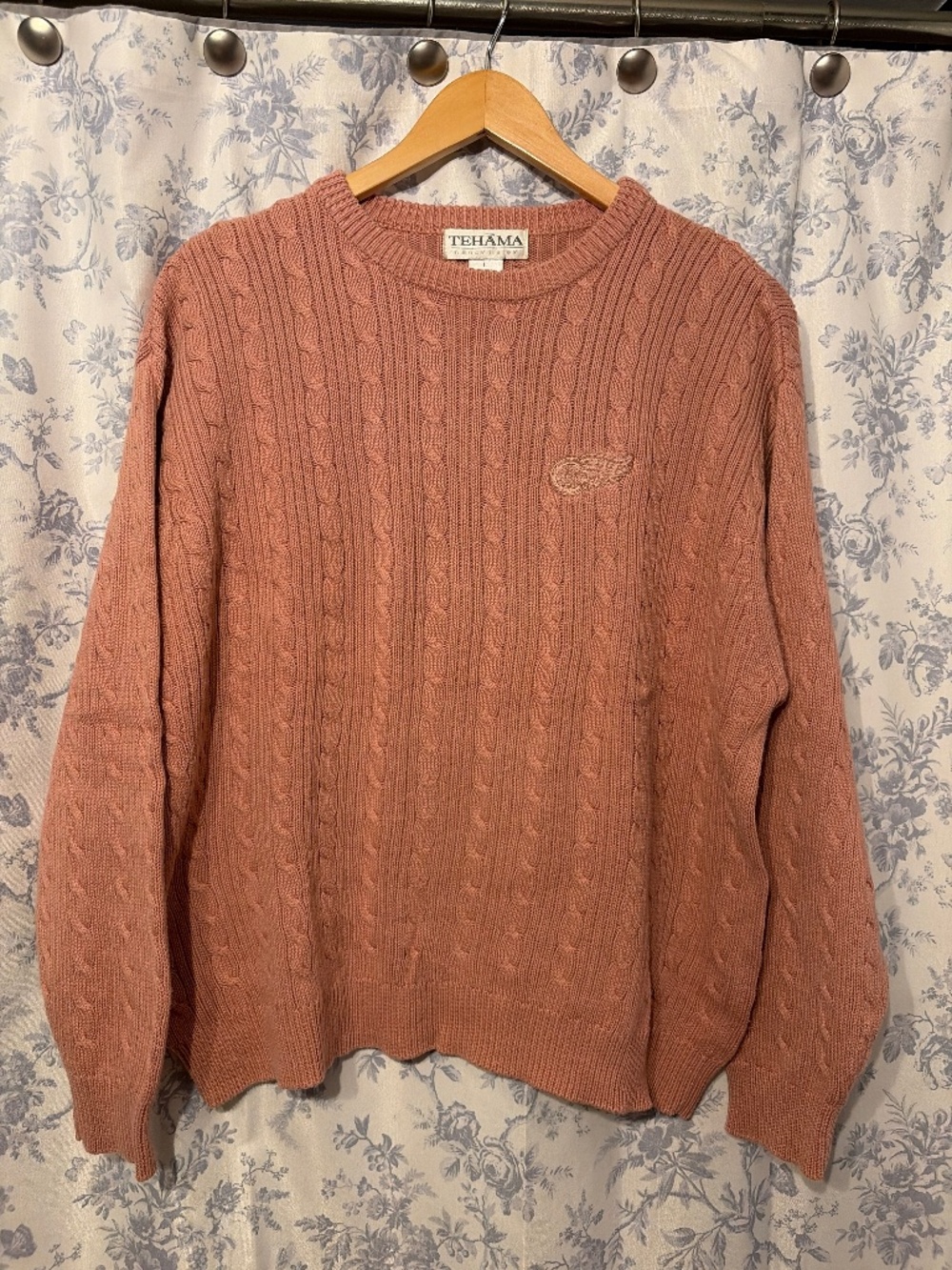 Cable net Red Wings sweater